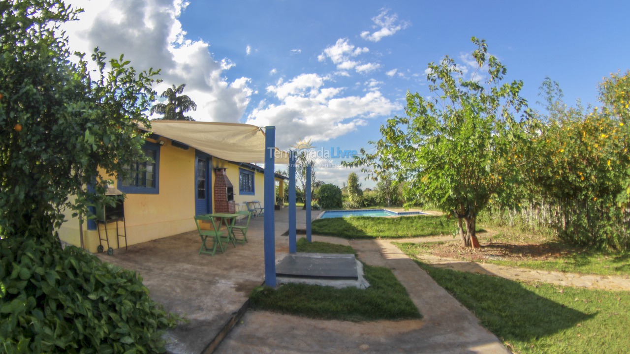 Chácara / sítio para aluguel de temporada em Goianápolis (Zona Rural)
