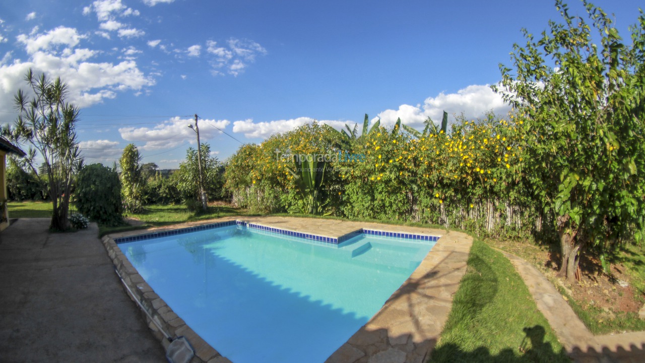 Chácara / sítio para aluguel de temporada em Goianápolis (Zona Rural)