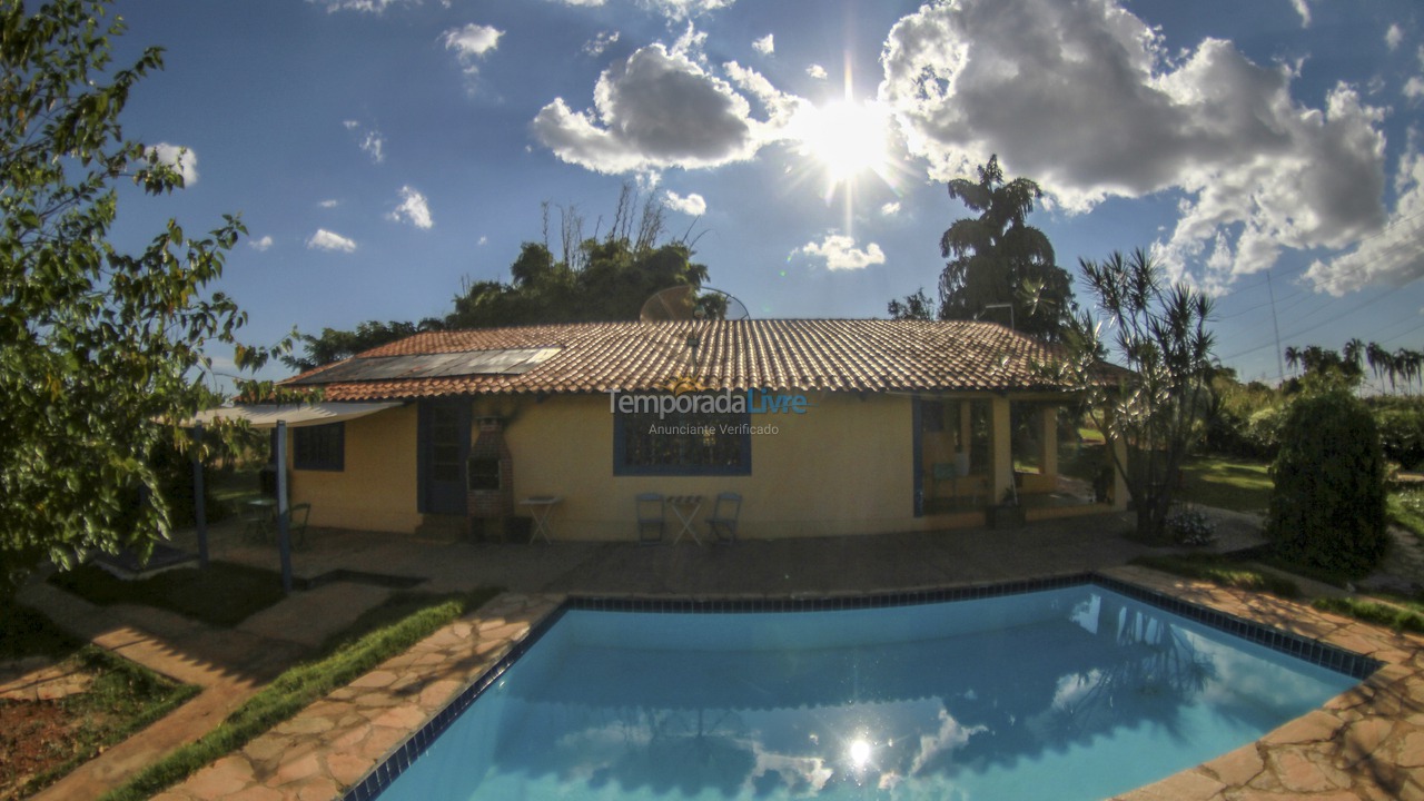 Chácara / sítio para aluguel de temporada em Goianápolis (Zona Rural)