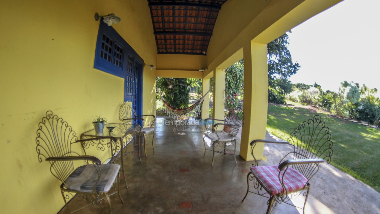 Chácara / sítio para aluguel de temporada em Goianápolis (Zona Rural)