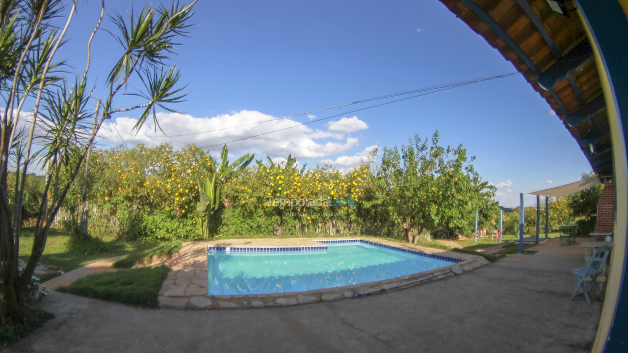 Chácara / sítio para aluguel de temporada em Goianápolis (Zona Rural)