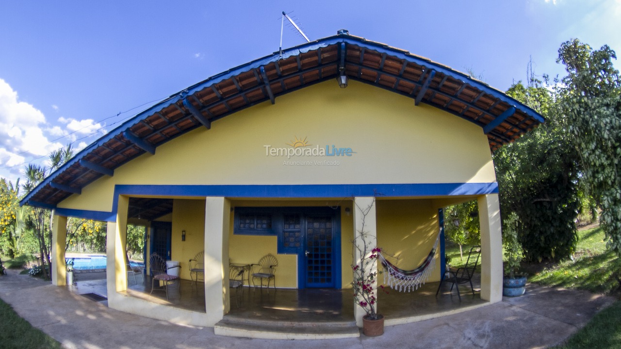 Chácara / sítio para aluguel de temporada em Goianápolis (Zona Rural)