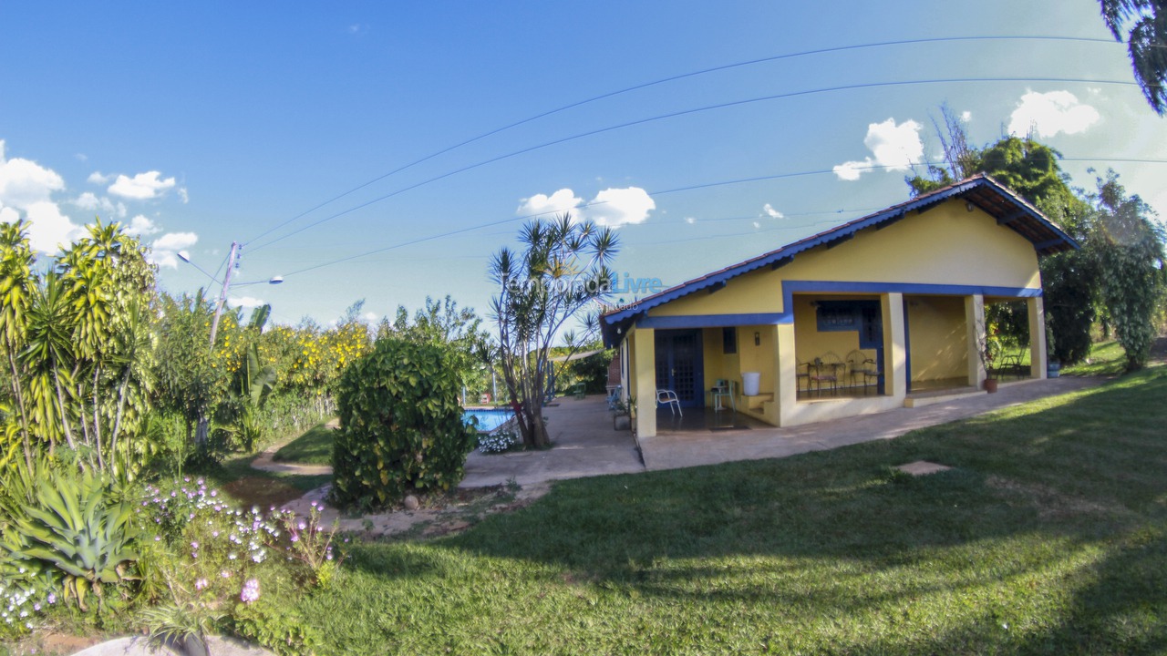 Chácara / sítio para aluguel de temporada em Goianápolis (Zona Rural)