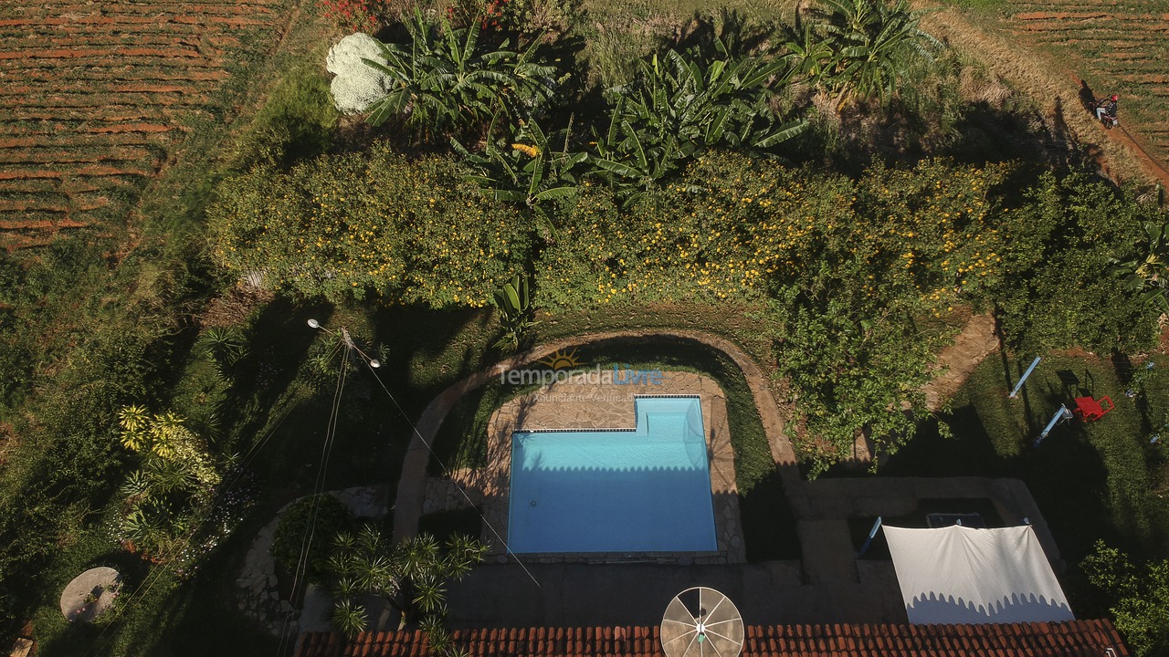 Chácara / sítio para aluguel de temporada em Goianápolis (Zona Rural)