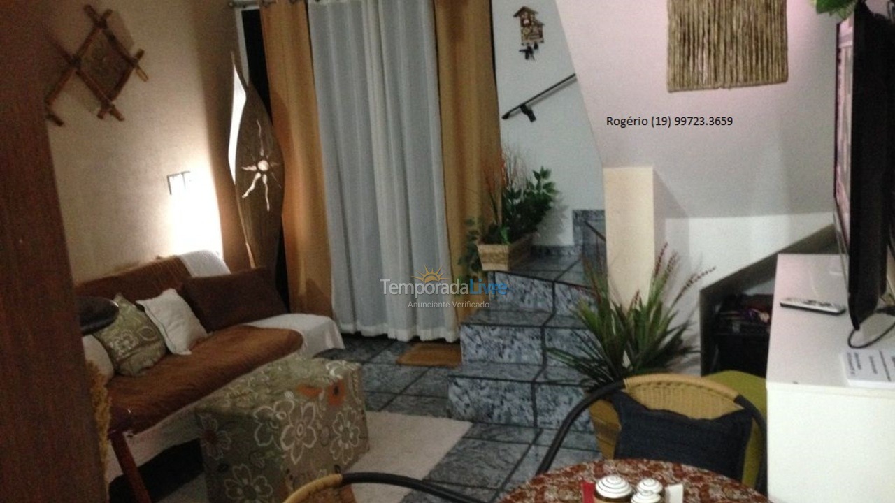 Casa para aluguel de temporada em Ubatuba (Maranduba)