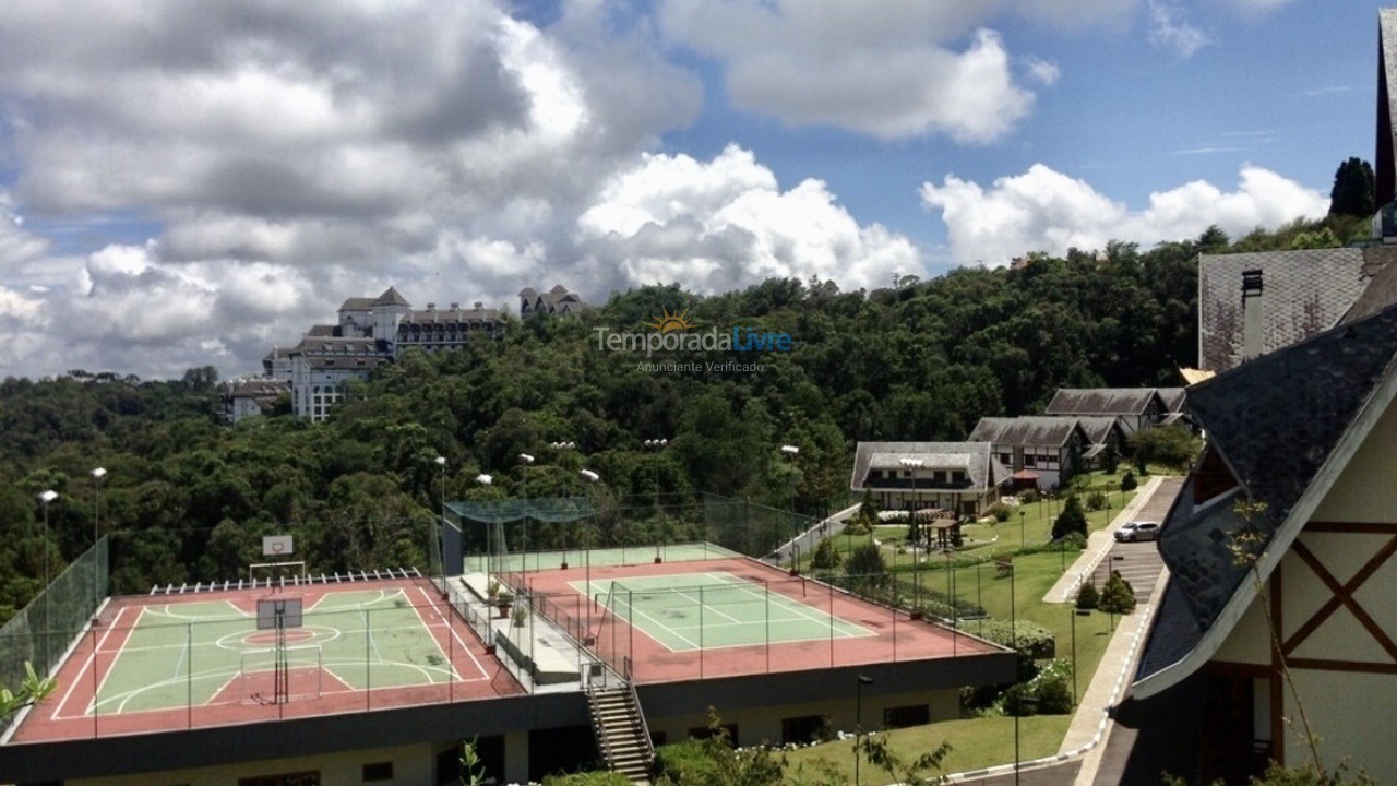 Apartamento para aluguel de temporada em Campos do Jordão (Alto do Capivari)