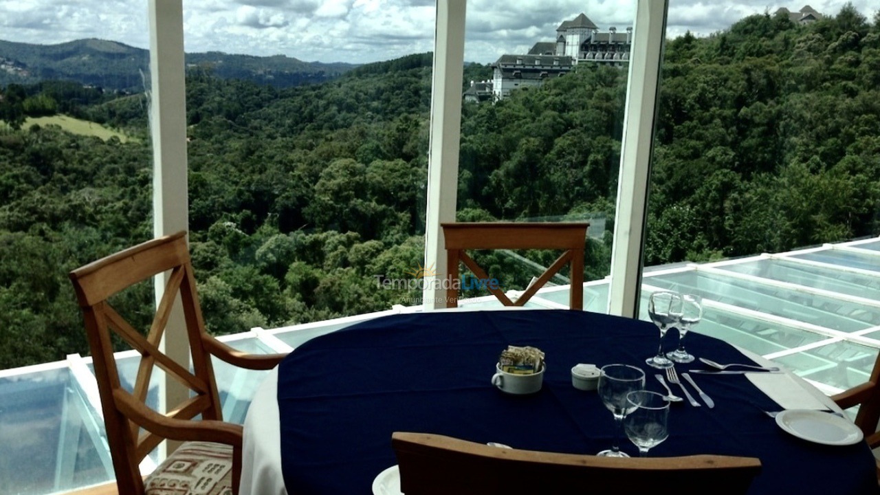 Apartamento para aluguel de temporada em Campos do Jordão (Alto do Capivari)