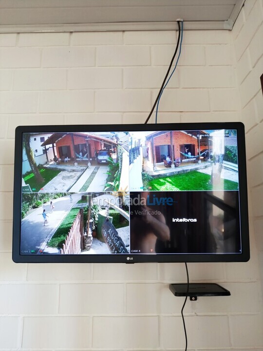 House for vacation rental in São Sebastião (Toque Toque Pequeno)