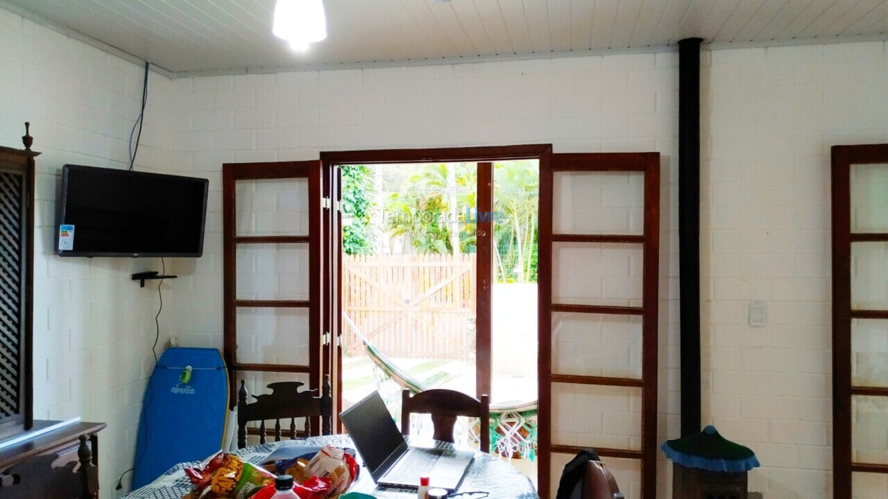 House for vacation rental in São Sebastião (Toque Toque Pequeno)