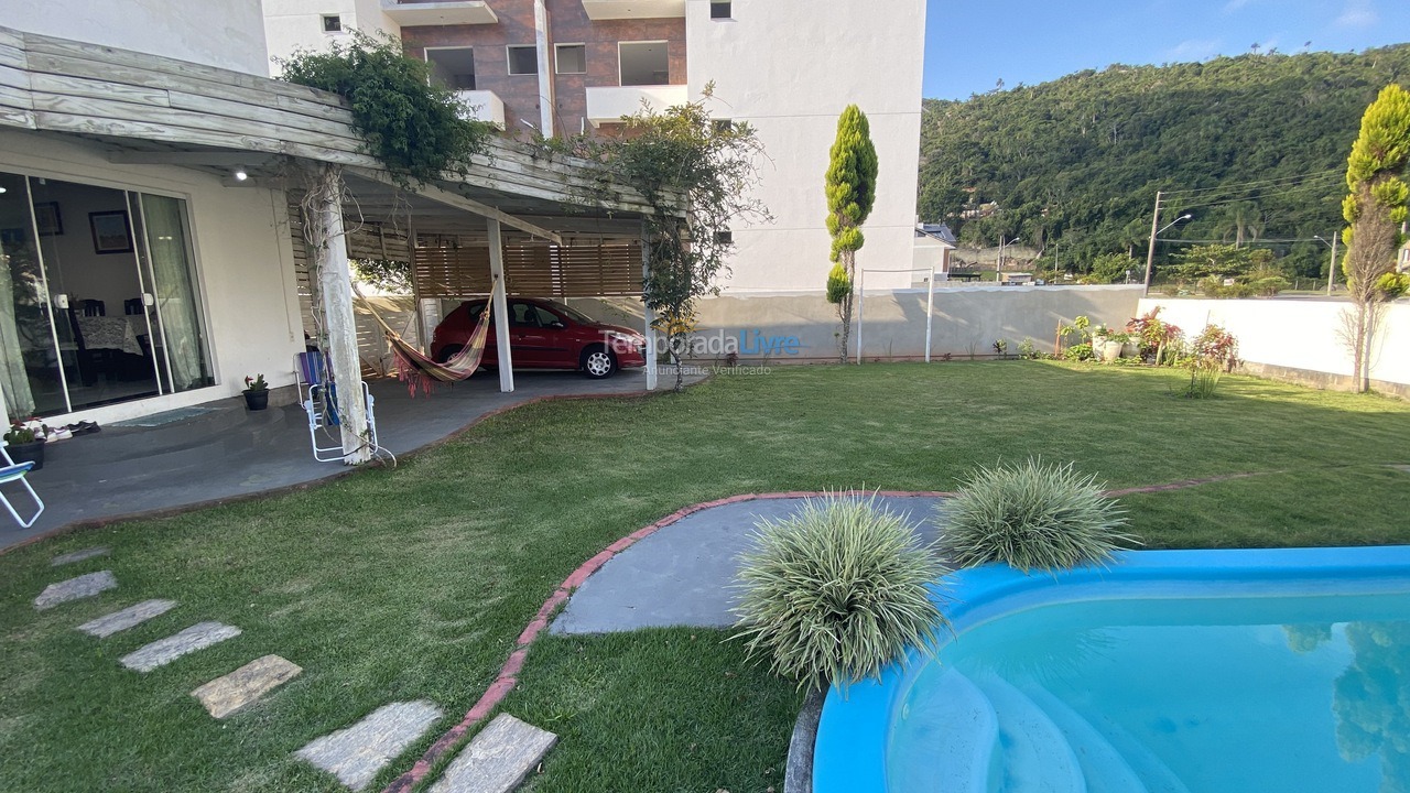 Casa para alquiler de vacaciones em Florianópolis (Cachoeira do Bom Jesus)