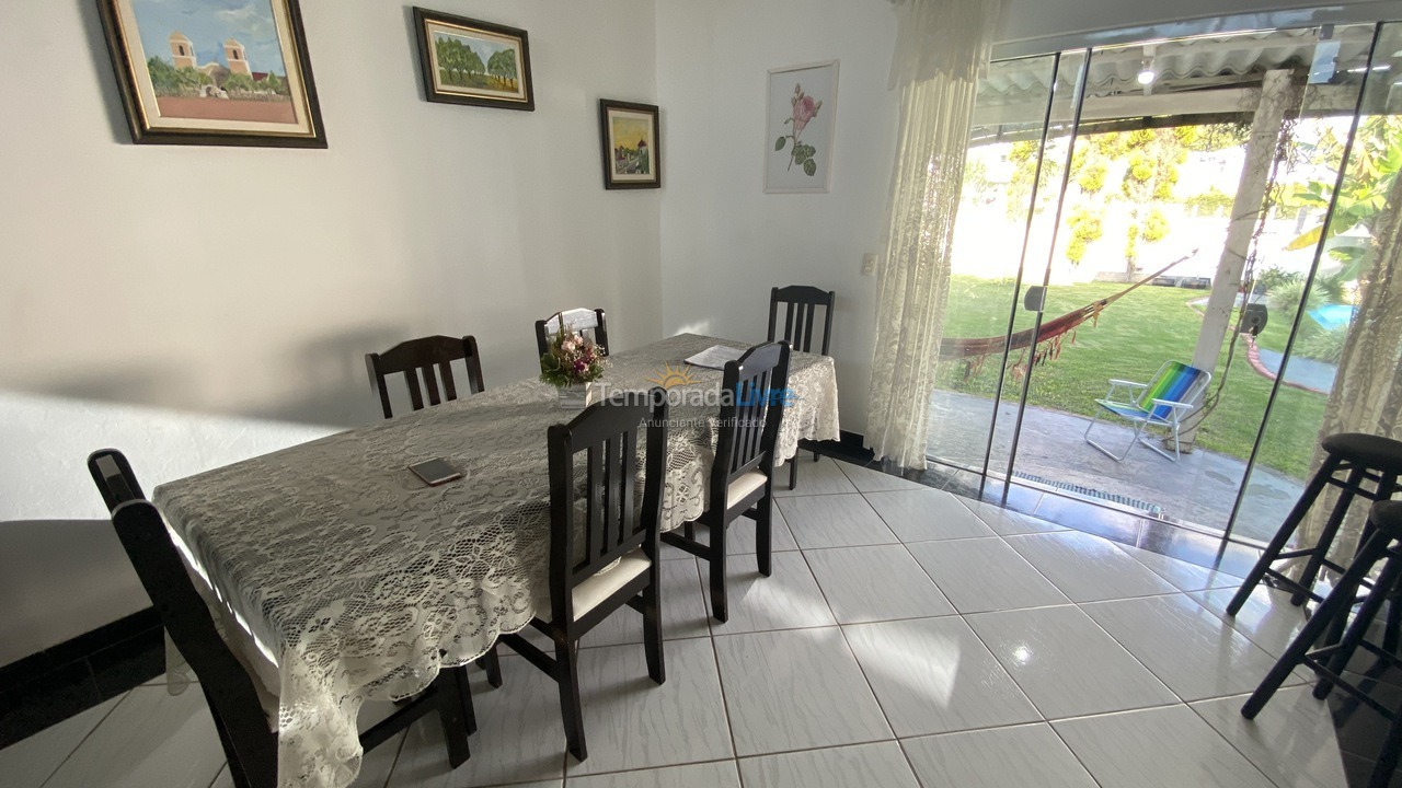 Casa para alquiler de vacaciones em Florianópolis (Cachoeira do Bom Jesus)