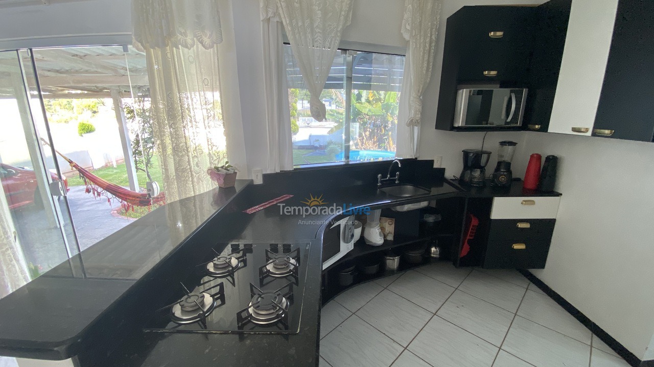 Casa para alquiler de vacaciones em Florianópolis (Cachoeira do Bom Jesus)