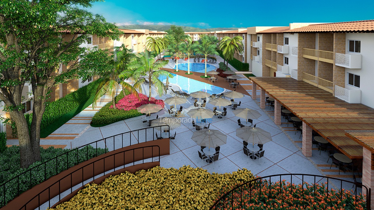 Apartamento para aluguel de temporada em Porto Seguro (Mundai)