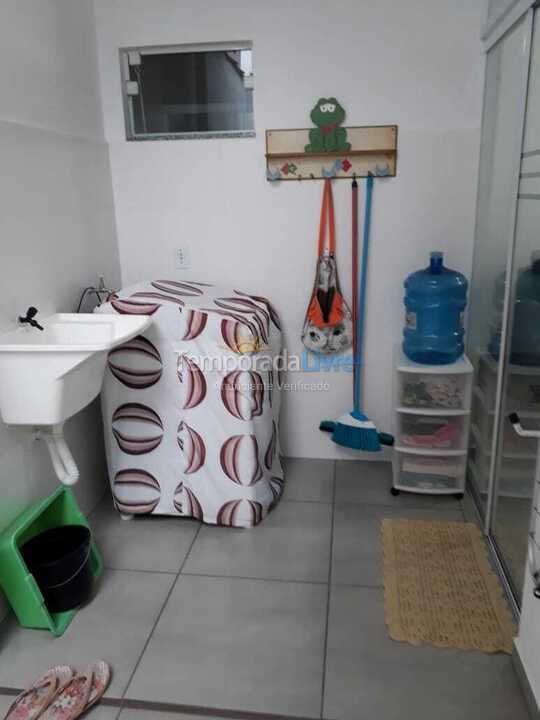 House for vacation rental in São Francisco do Sul (Prainha)