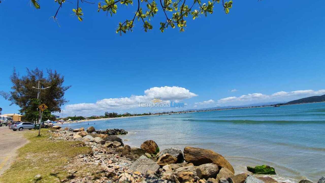 House for vacation rental in São Francisco do Sul (Prainha)