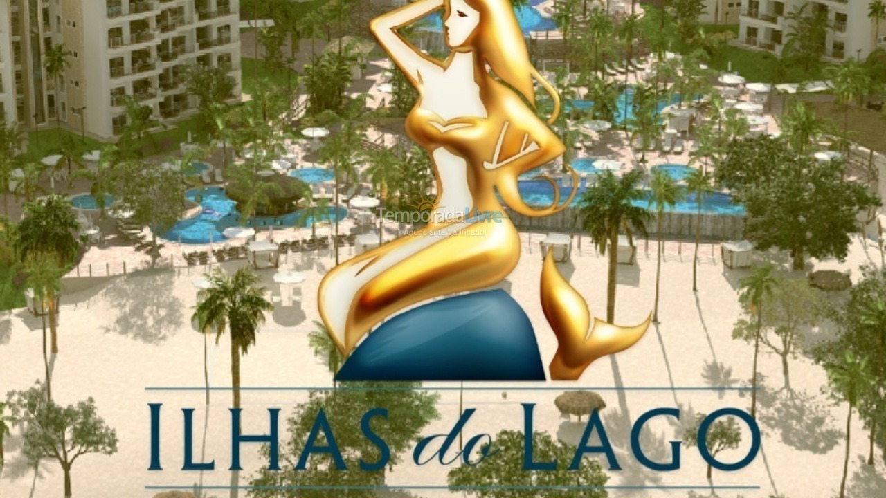 Apartamento para alquiler de vacaciones em Caldas Novas (Fazenda Santo Antonio das Lages)