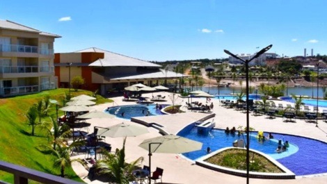 Apartamento Loft - Ilhas do Lago Eco Resort