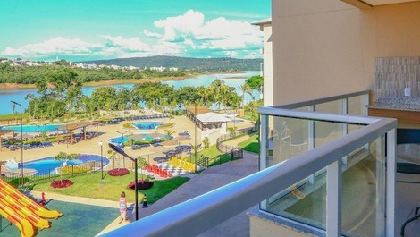 Apartamento Loft - Ilhas do Lago Eco Resort