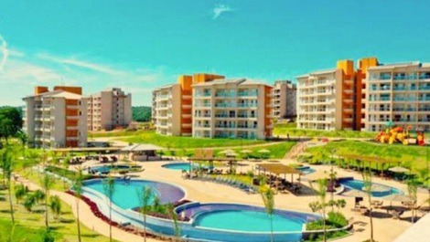 Apartamento Loft - Ilhas do Lago Eco Resort