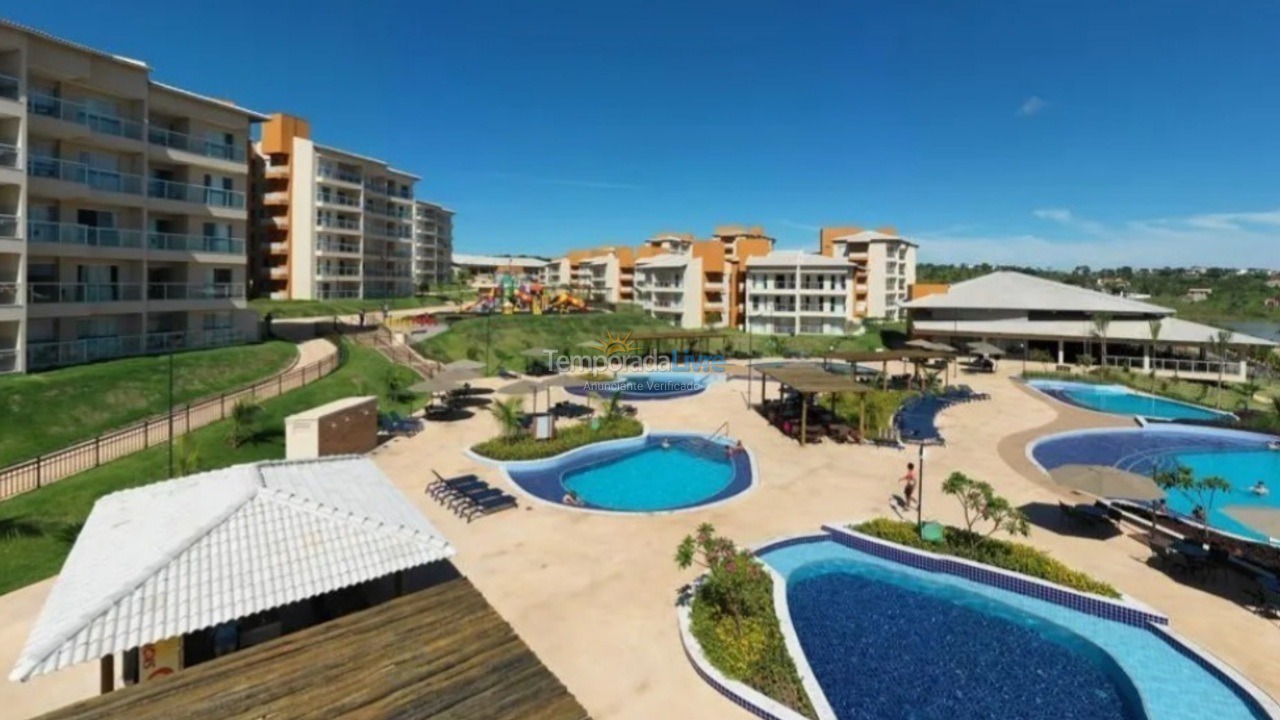 Apartamento para alquiler de vacaciones em Caldas Novas (Fazenda Santo Antonio das Lages)