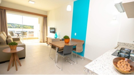 Apartamento Loft - Ilhas do Lago Eco Resort