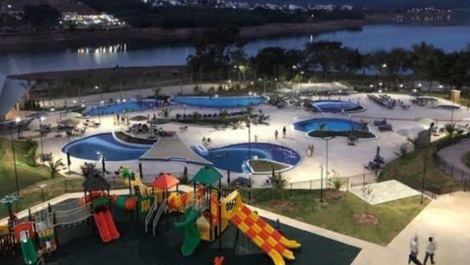 Apartamento Loft - Ilhas do Lago Eco Resort