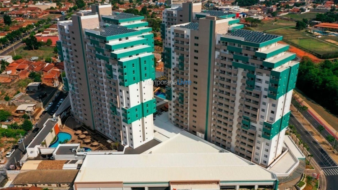 Apartamento para alquiler de vacaciones em Olímpia (Thermas Dos Laranjais)