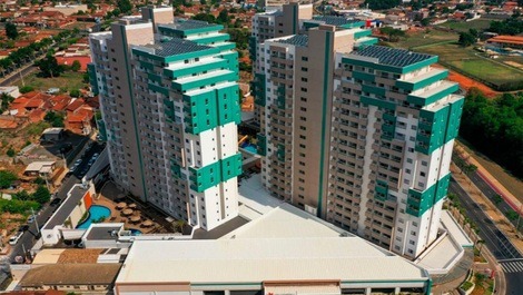 Apartamento para alugar em Olímpia - Thermas Dos Laranjais