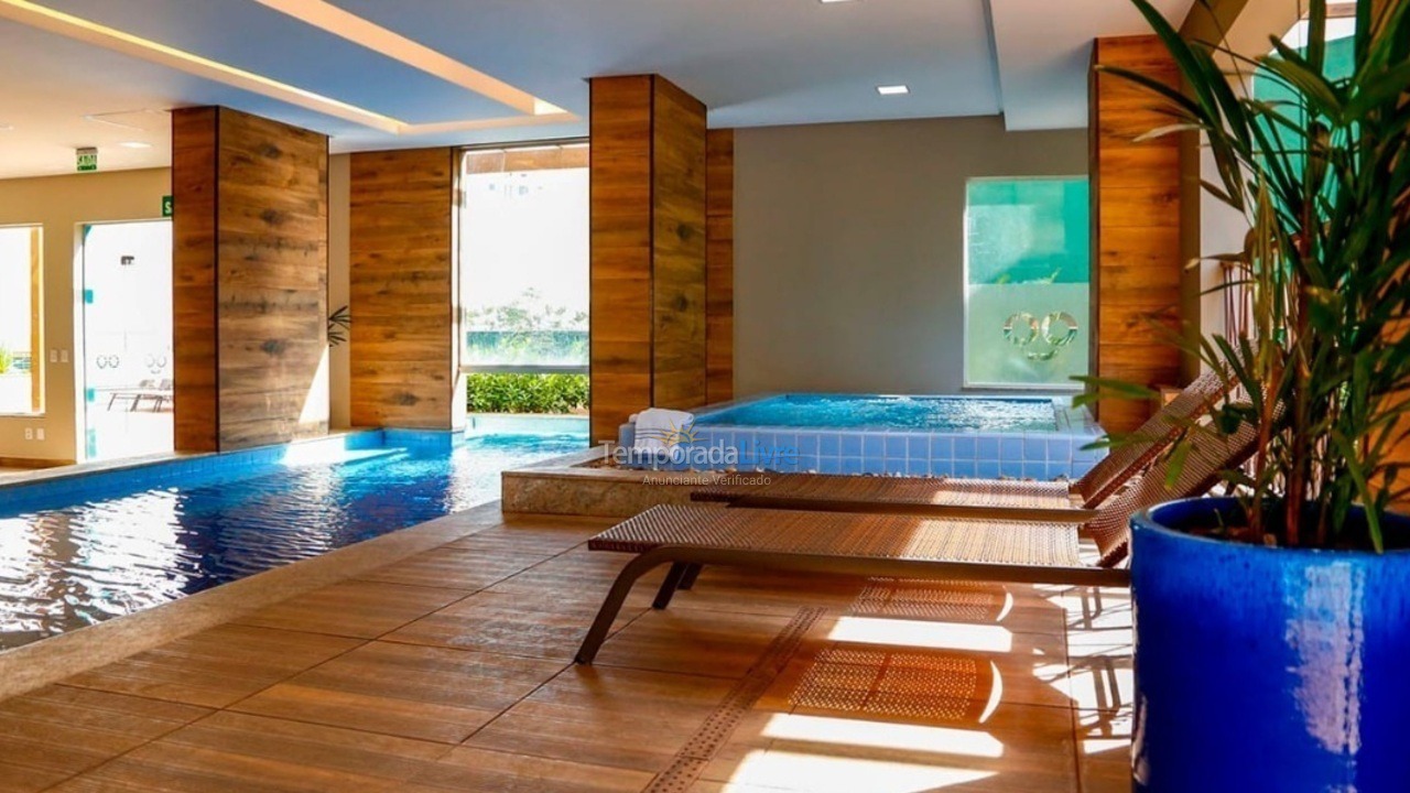 Apartamento para alquiler de vacaciones em Olímpia (Thermas Dos Laranjais)