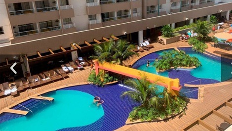 Apartamento Loft - Olímpia Park Resort