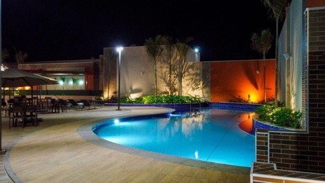 Apartamento Loft - Olímpia Park Resort