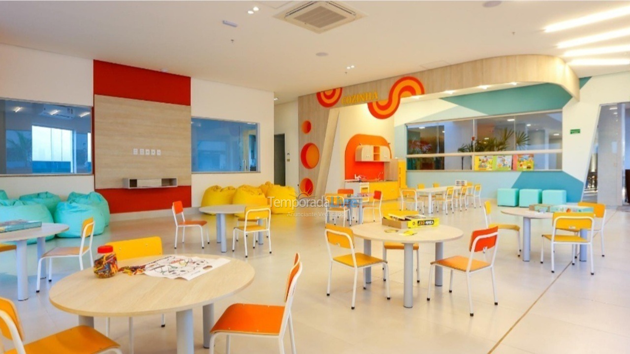 Apartamento para alquiler de vacaciones em Olímpia (Thermas Dos Laranjais)