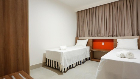 Apartamento Loft - Olímpia Park Resort