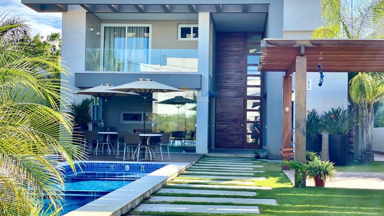 House for vacation rental in Camaçari (Rua Guarajuba Verdes Horizonte)