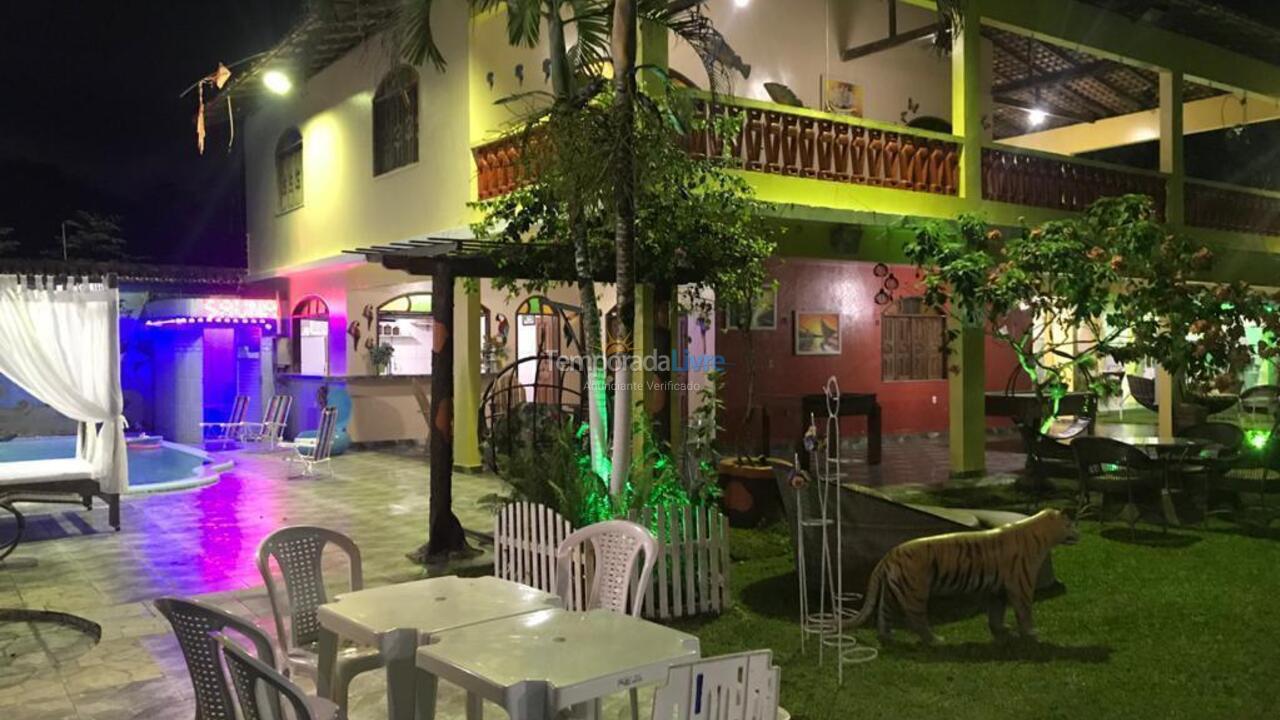 Granja para alquiler de vacaciones em Belém (Praia do Paraíso Ilha de Mosqueiro)