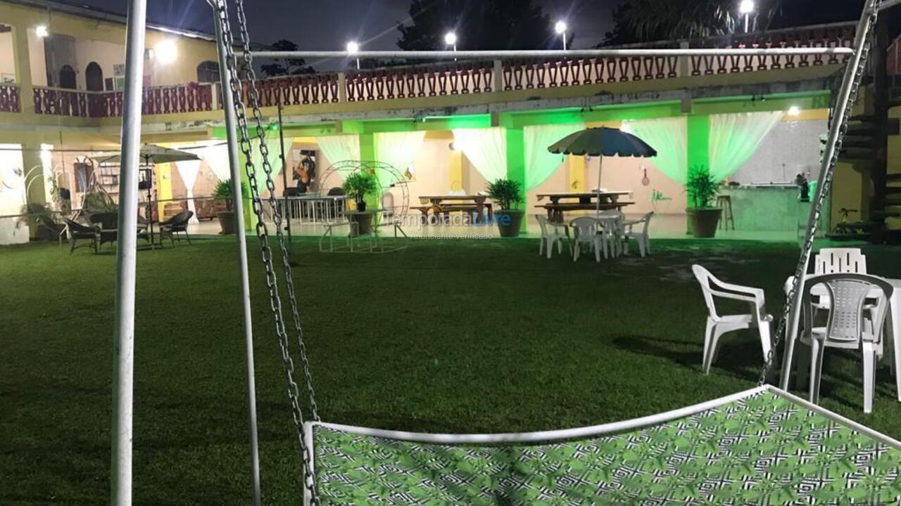 Granja para alquiler de vacaciones em Belém (Praia do Paraíso Ilha de Mosqueiro)