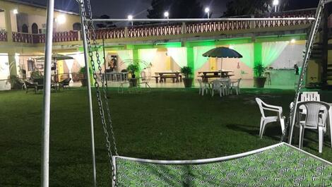 Alquilo hermosa casa, isla mosqueiro, 7 habitaciones, piscina, sauna