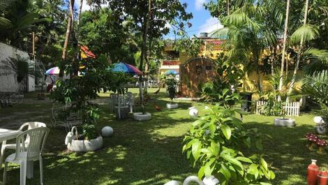 Alquilo hermosa casa, isla mosqueiro, 7 habitaciones, piscina, sauna