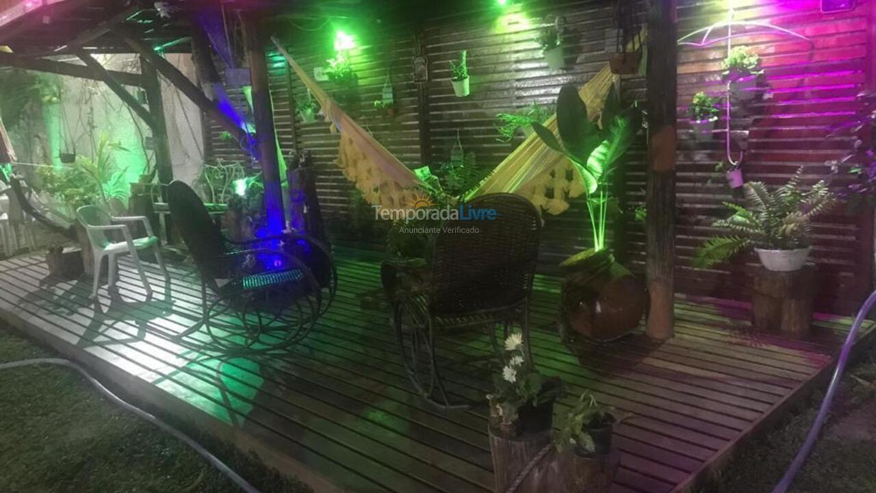 Granja para alquiler de vacaciones em Belém (Praia do Paraíso Ilha de Mosqueiro)