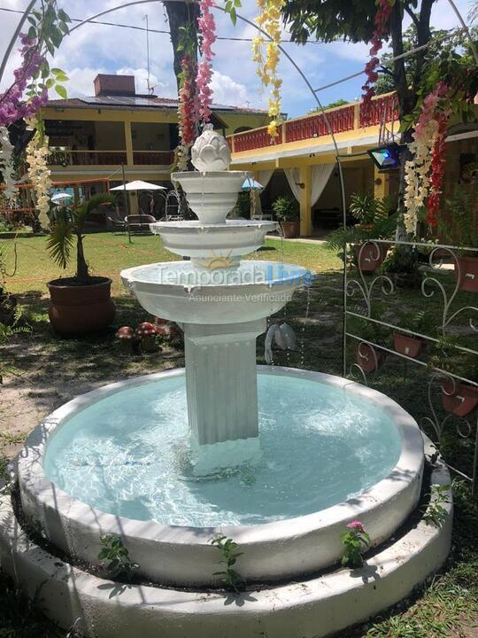 Granja para alquiler de vacaciones em Belém (Praia do Paraíso Ilha de Mosqueiro)