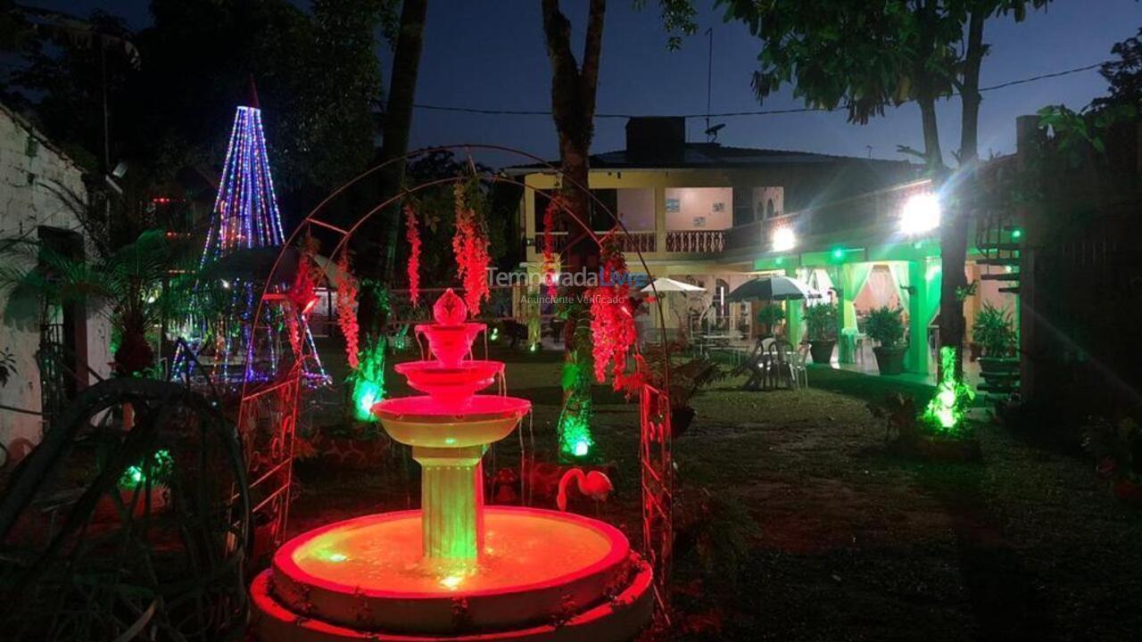 Granja para alquiler de vacaciones em Belém (Praia do Paraíso Ilha de Mosqueiro)