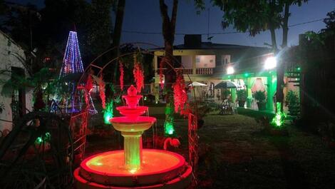 Alquilo hermosa casa, isla mosqueiro, 7 habitaciones, piscina, sauna