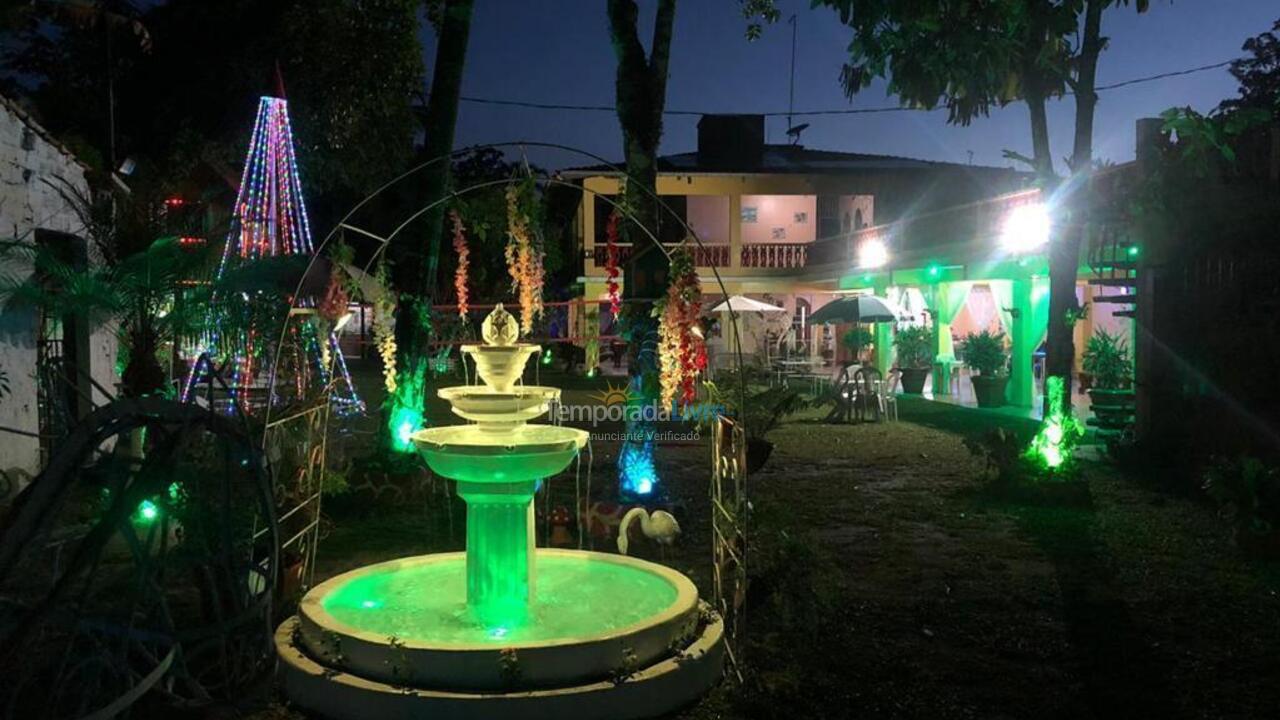 Granja para alquiler de vacaciones em Belém (Praia do Paraíso Ilha de Mosqueiro)