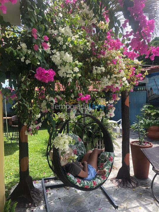 Granja para alquiler de vacaciones em Belém (Praia do Paraíso Ilha de Mosqueiro)