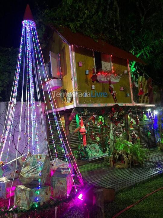 Granja para alquiler de vacaciones em Belém (Praia do Paraíso Ilha de Mosqueiro)