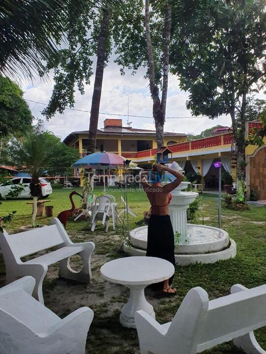 Granja para alquiler de vacaciones em Belém (Praia do Paraíso Ilha de Mosqueiro)