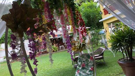 Alquilo hermosa casa, isla mosqueiro, 7 habitaciones, piscina, sauna