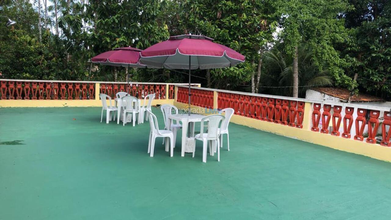 Granja para alquiler de vacaciones em Belém (Praia do Paraíso Ilha de Mosqueiro)