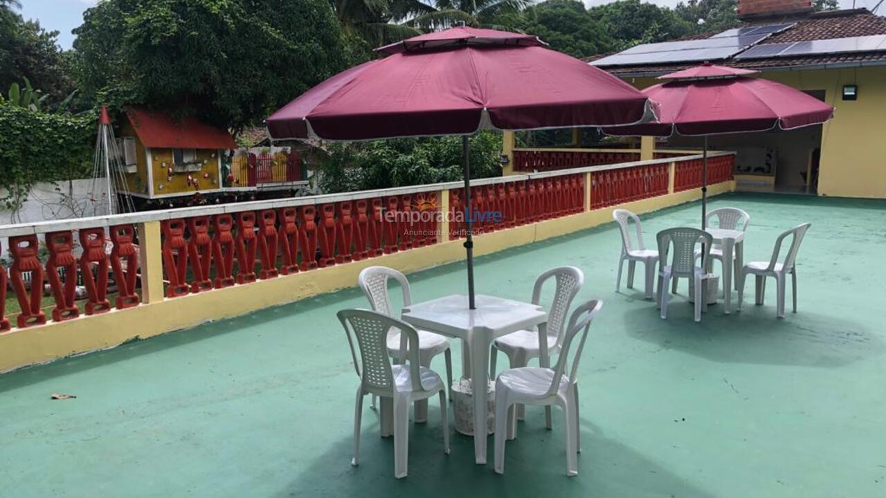 Granja para alquiler de vacaciones em Belém (Praia do Paraíso Ilha de Mosqueiro)