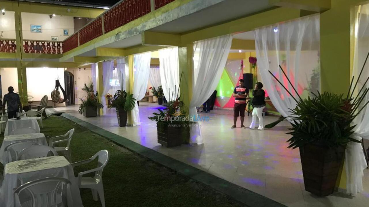 Granja para alquiler de vacaciones em Belém (Praia do Paraíso Ilha de Mosqueiro)